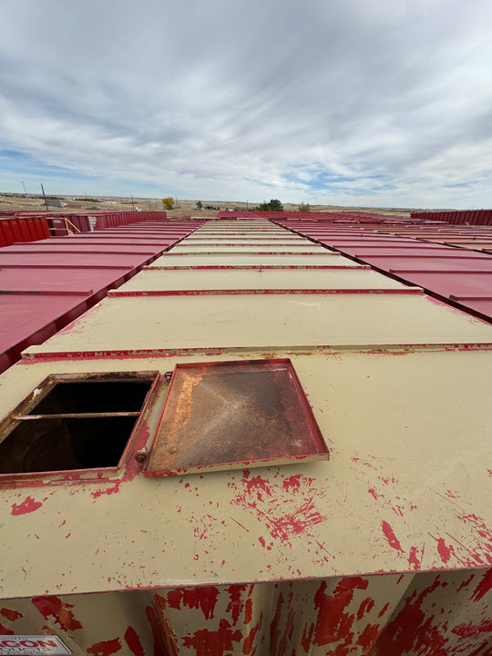 Dragon Flat Roof Frac Tank (FM1514)