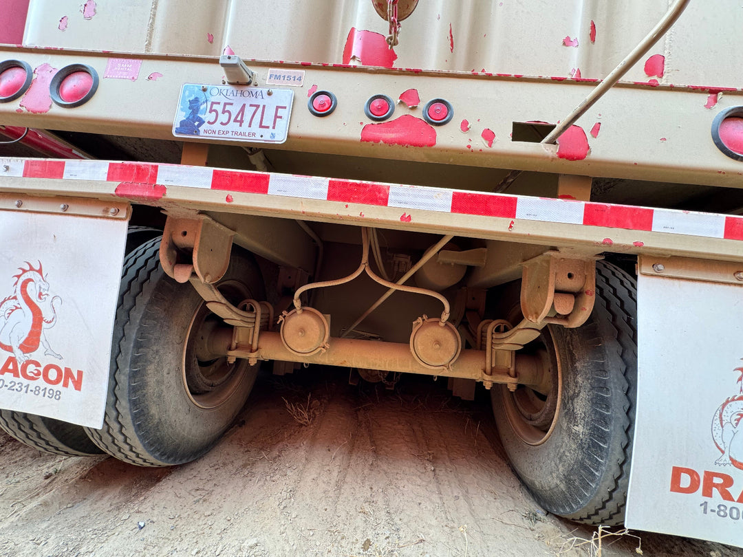 Dragon Flat Roof Frac Tank (FM1514)