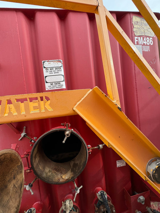 Dragon Flat Roof Frac Tank (FM486)