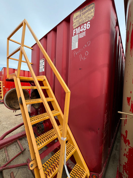 Dragon Flat Roof Frac Tank (FM486)