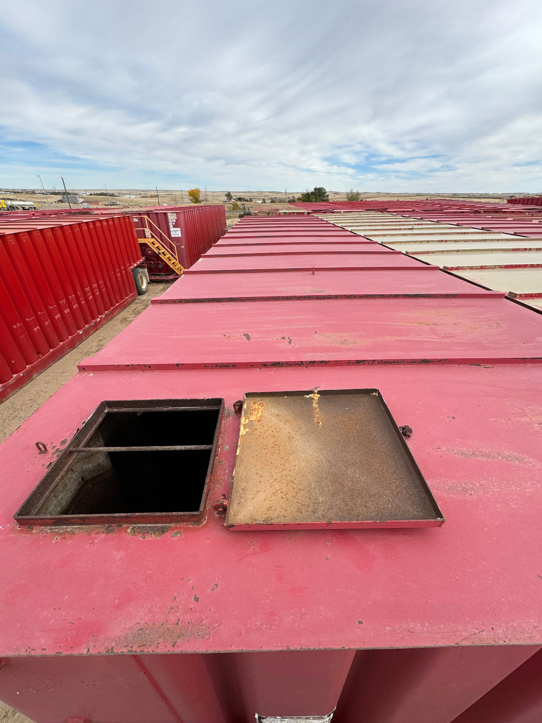 Dragon Flat Roof Frac Tank (FM486)