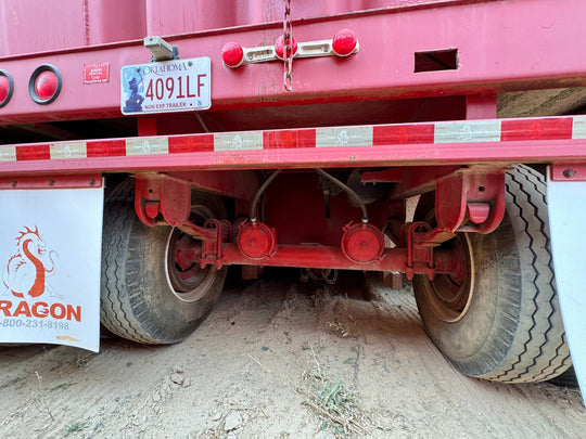 Dragon Flat Roof Frac Tank (FM486)
