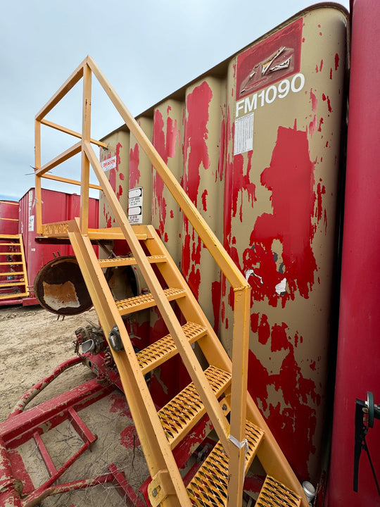 Dragon Flat Roof Frac Tank (FM1090)