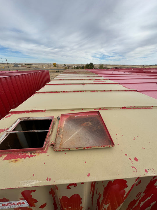 Dragon Flat Roof Frac Tank (FM1090)