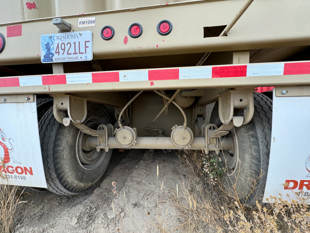 Dragon Flat Roof Frac Tank (FM1090)