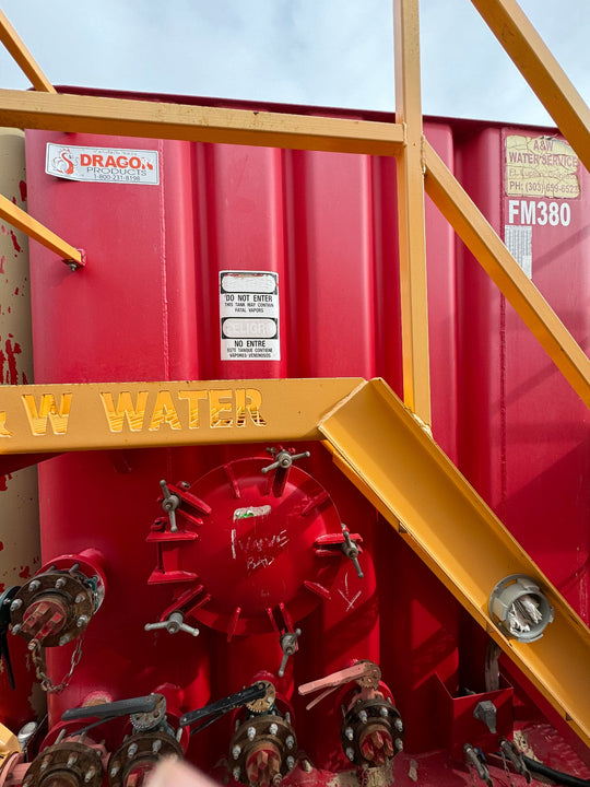 Dragon Flat Roof Frac Tank (FM380)