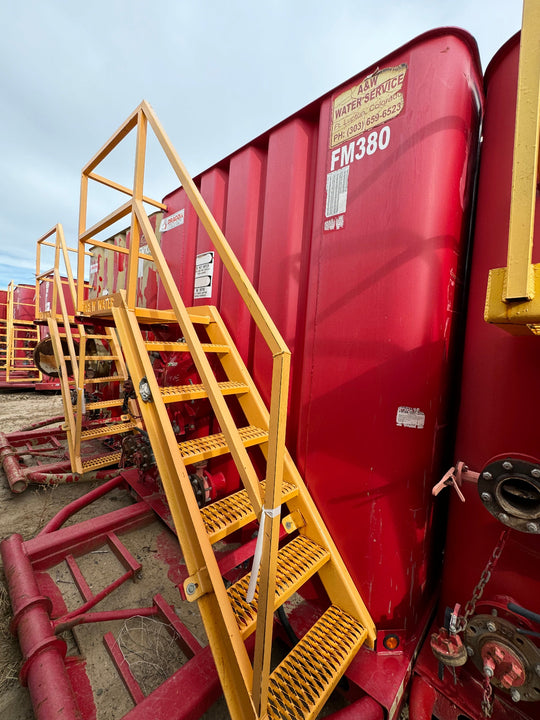 Dragon Flat Roof Frac Tank (FM380)