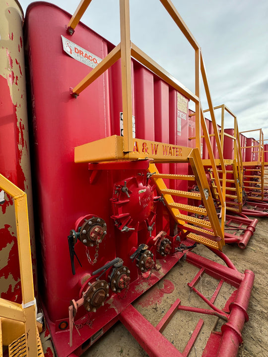 Dragon Flat Roof Frac Tank (FM380)