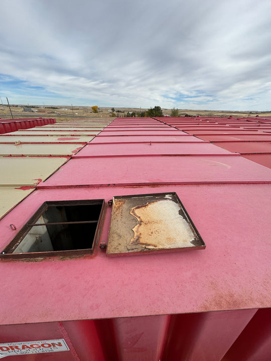 Dragon Flat Roof Frac Tank (FM380)