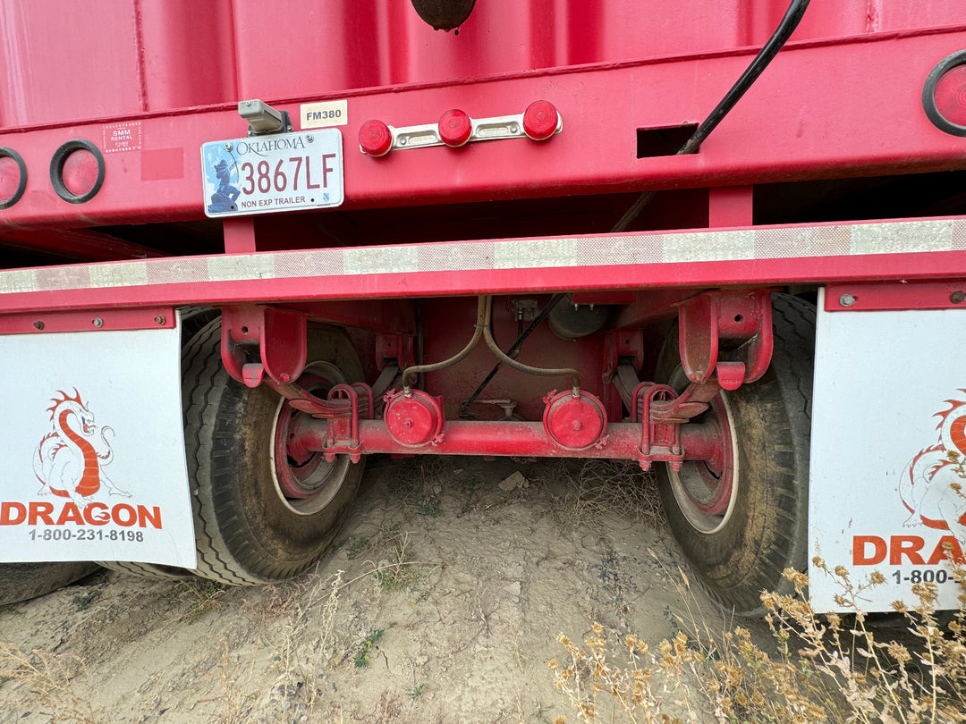 Dragon Flat Roof Frac Tank (FM380)