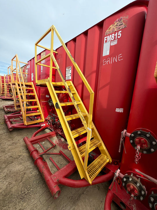 Dragon Flat Roof Frac Tank (FM815)