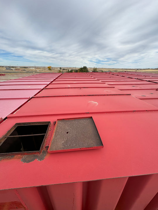 Dragon Flat Roof Frac Tank (FM815)