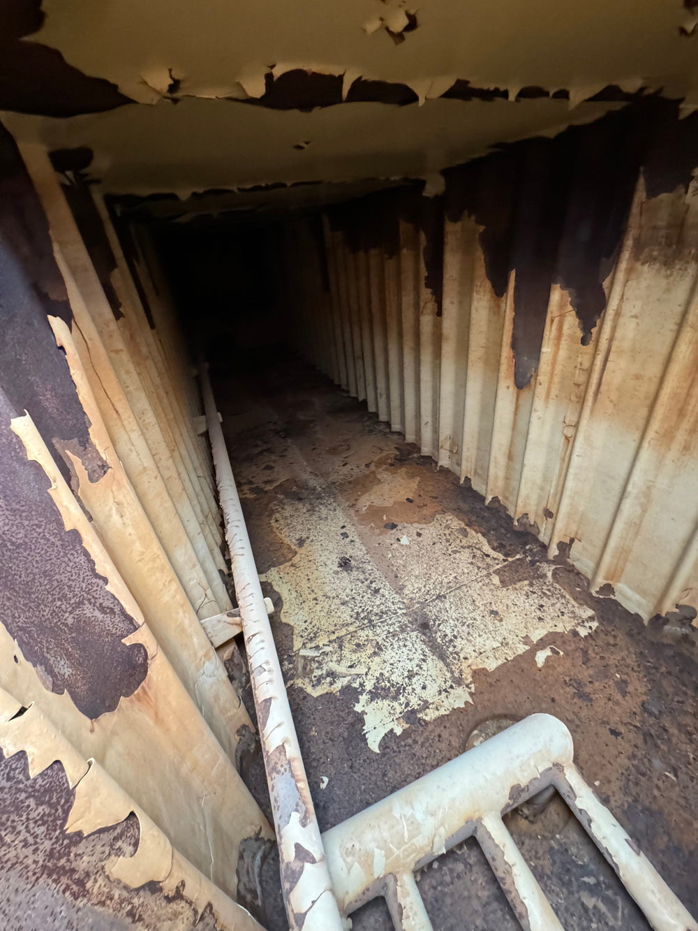 Dragon Flat Roof Frac Tank (FM815)