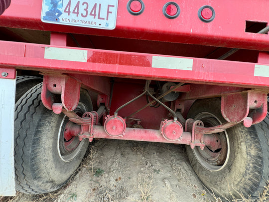 Dragon Flat Roof Frac Tank (FM815)