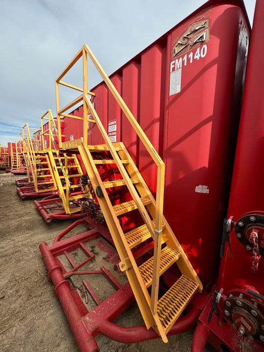 Dragon Flat Roof Frac Tank (FM1140)
