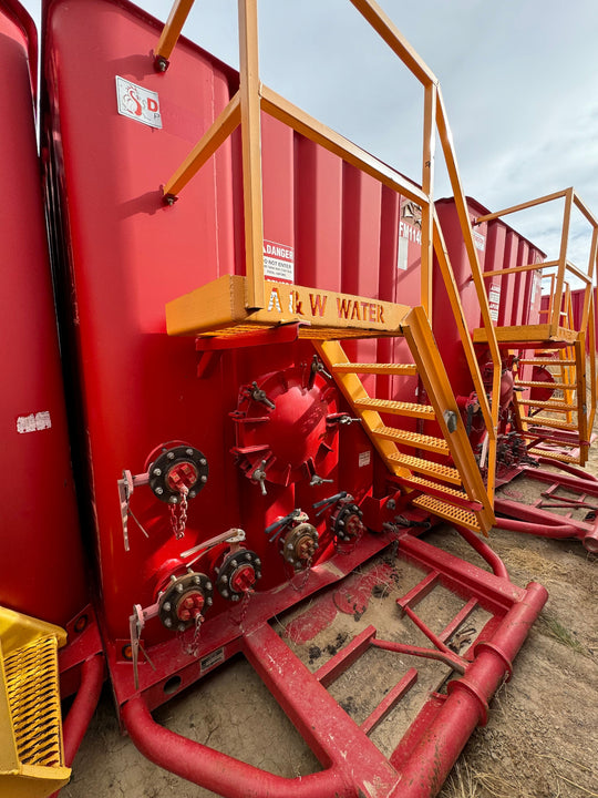 Dragon Flat Roof Frac Tank (FM1140)