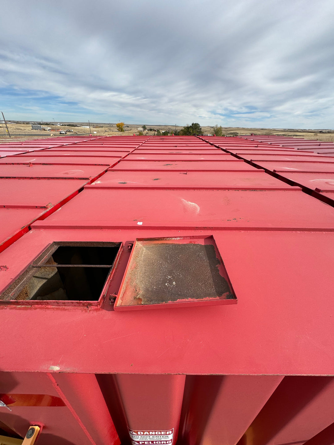 Dragon Flat Roof Frac Tank (FM1140)