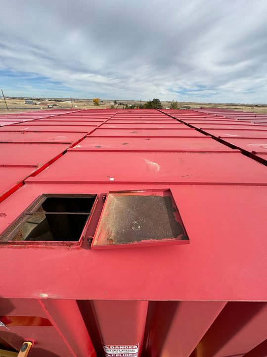 Dragon Flat Roof Frac Tank (FM1140)
