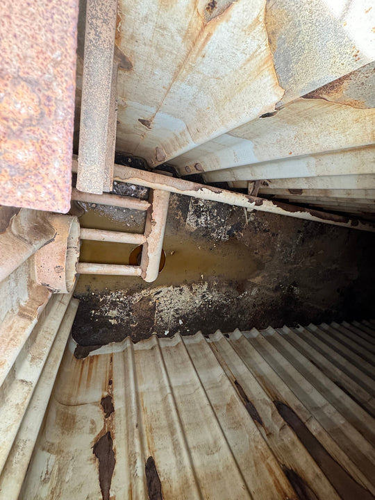 Dragon Flat Roof Frac Tank (FM1140)