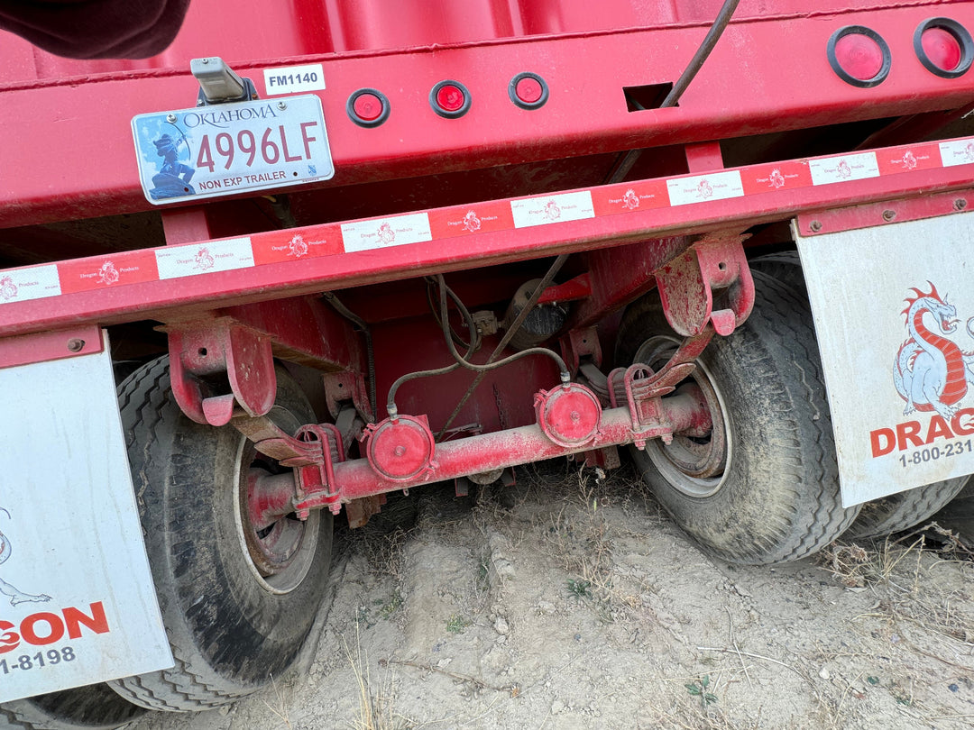 Dragon Flat Roof Frac Tank (FM1140)