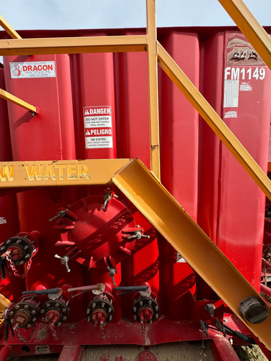 Dragon Flat Roof Frac Tank (FM1149)