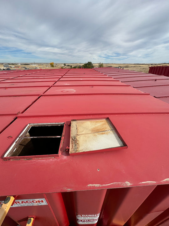 Dragon Flat Roof Frac Tank (FM1149)
