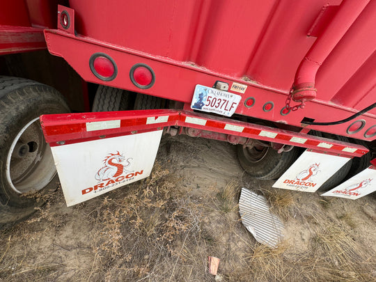 Dragon Flat Roof Frac Tank (FM1149)
