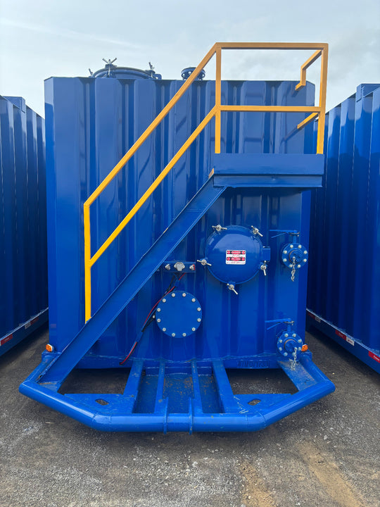 Wichita Flat Roof Frac Tank (WTM071733)