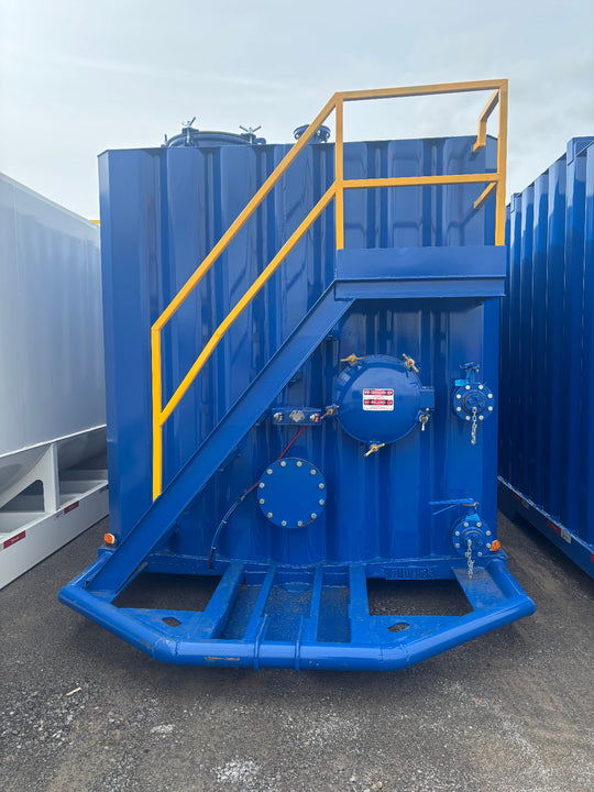 Wichita Flat Roof Frac Tank (WTM071643)