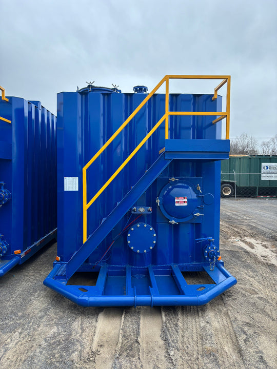 Wichita Flat Roof Frac Tank (WTM080535)
