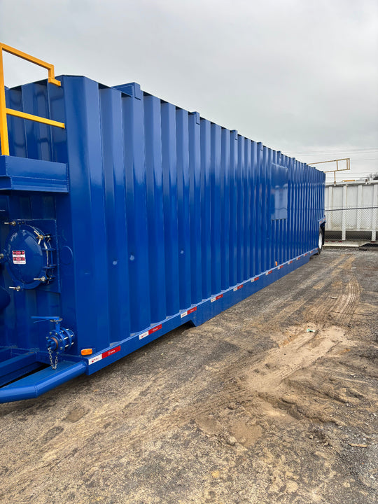 Wichita Flat Roof Frac Tank (WTM080535)