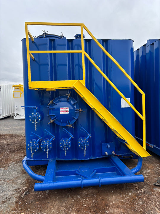 Dragon Flat Roof Frac Tank (999)