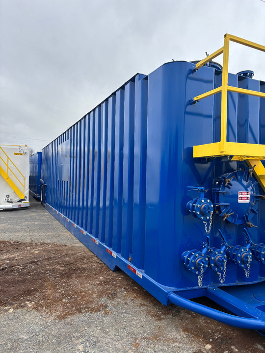 Dragon Flat Roof Frac Tank (999)