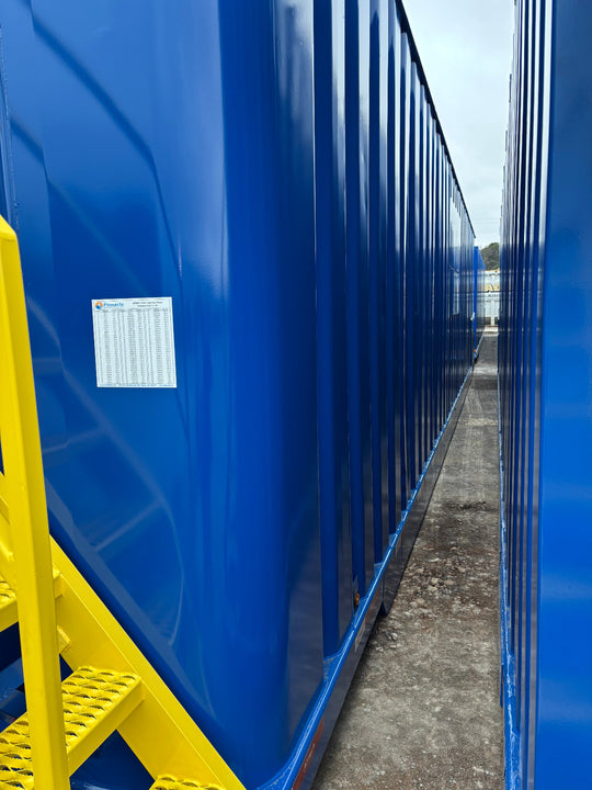 Dragon Flat Roof Frac Tank (999)
