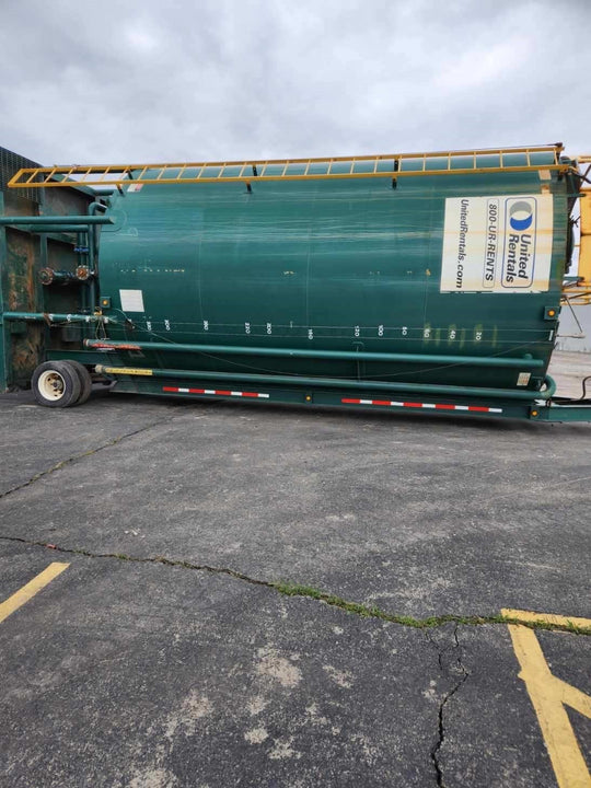 AFC Cone Bottom Frac Tank *GREEN* (17,800 gal.) (UCB39542)