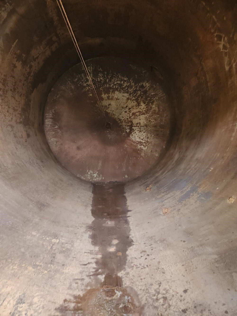 AFC Cone Bottom Frac Tank *GREEN* (17,800 gal.) (UCB39542)