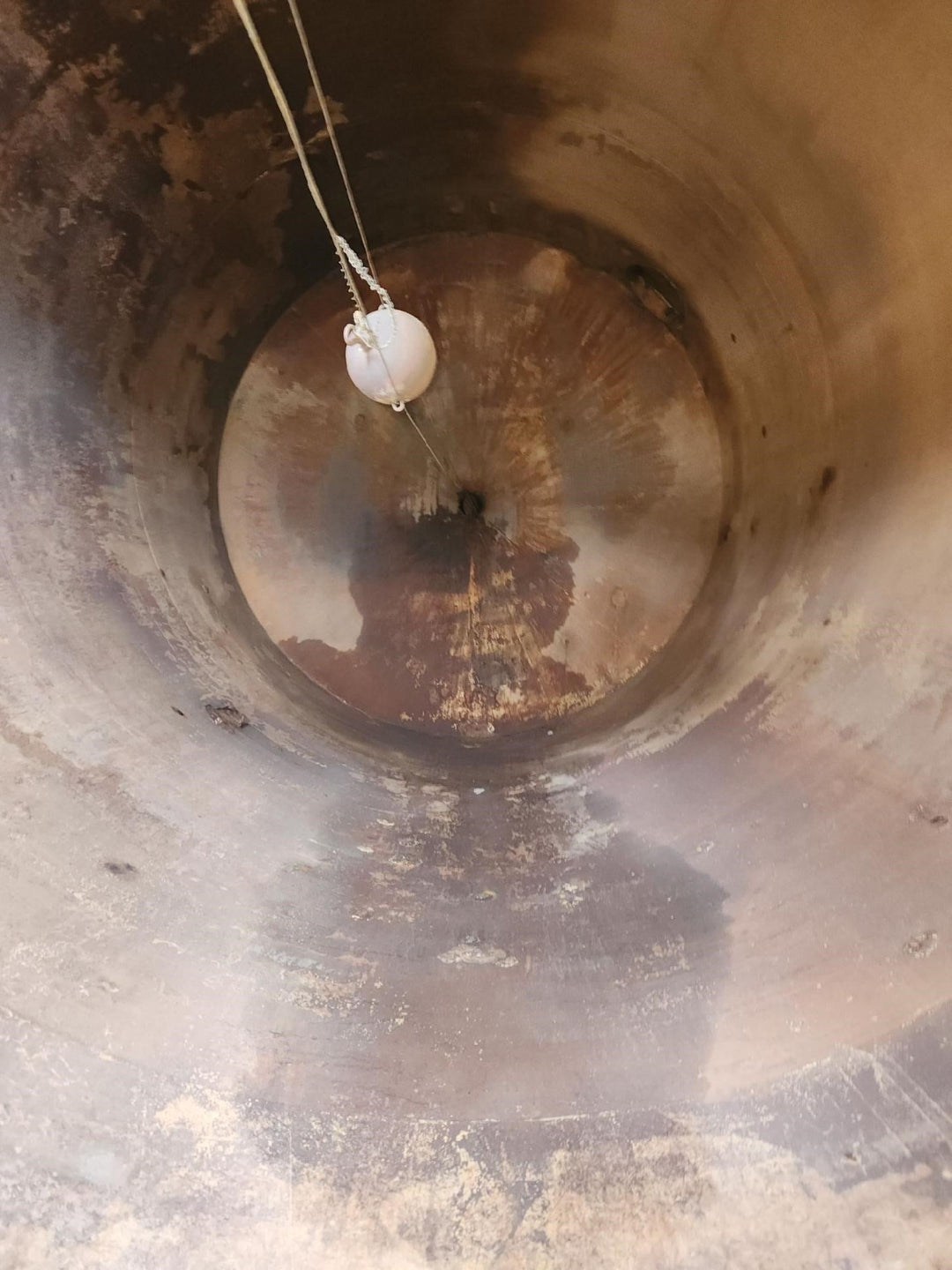 AFC Cone Bottom Frac Tank *GREEN* (17,800 gal.) (UCB39542)