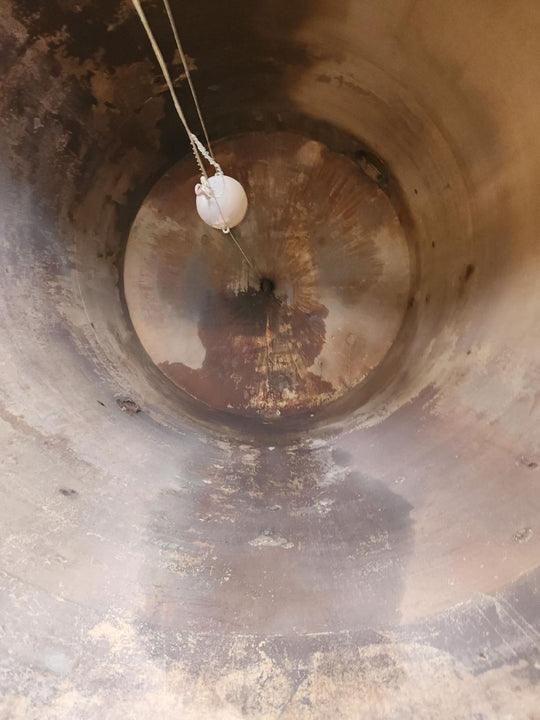 AFC Cone Bottom Frac Tank *GREEN* (17,800 gal.) (UCB39542)
