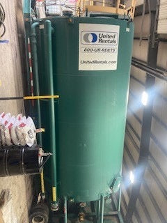 AFC Cone Bottom Frac Tank *GREEN* (17,800 gal.) (UCB39542)