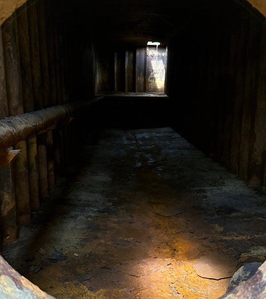Interior of Dragon flat top frac tank GP53698