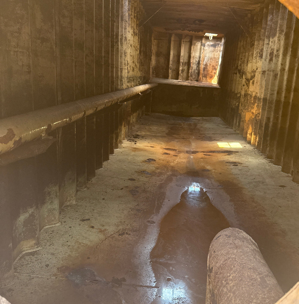 Interior of Dragon flat top frac tank #GP53229