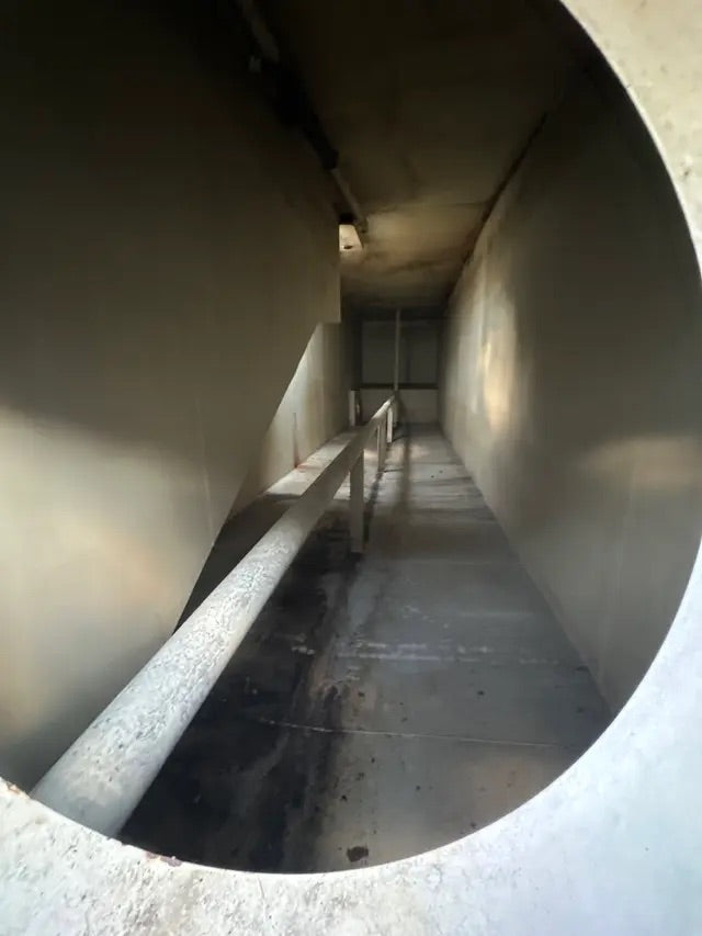 Sabre Side Stair Frac Tank (590)
