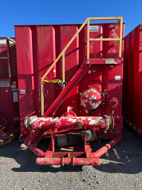 Dragon Flat Roof Frac Tank (#F6069)