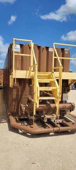 Wichita Flat Roof Frac Tank (#FRT68)