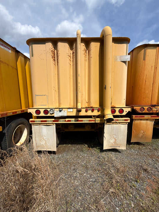 Rear of Dragon flat top frac tank #GP53022