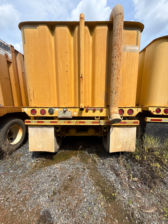 Rear of Dragon flat top frac tank #GP53262