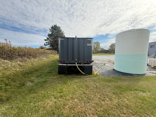 Dragon Flat Roof Frac Tank (F549)