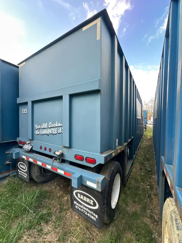 Sabre Side Stair Frac Tank (595)