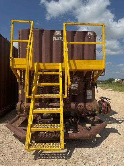Wichita Flat Roof Frac Tank (#FRT-73)