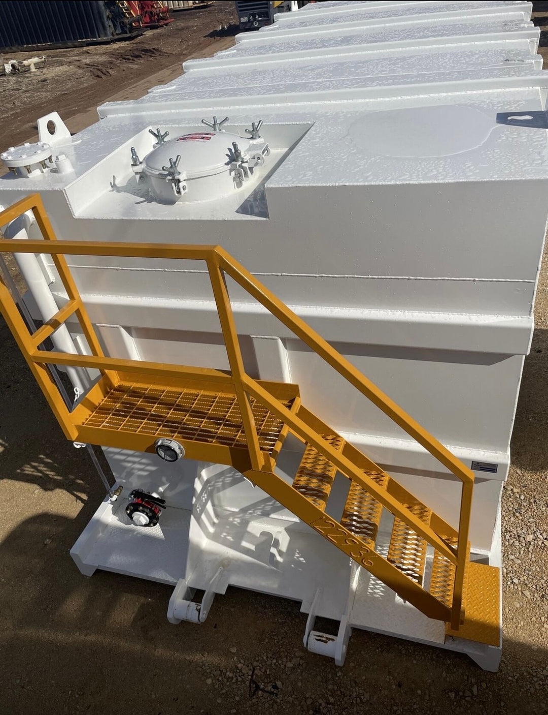 Mini Frac Tank 200BBL - NEW